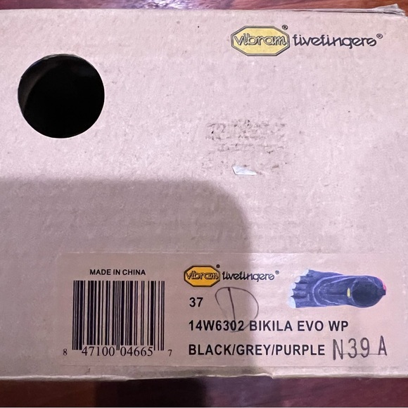 Womens Fivefinger Bikila EVO Black Pink Waterproof - Picture 7 of 9